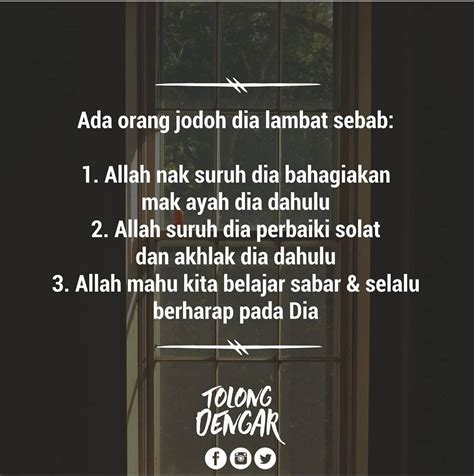 Pin on Islam quran | Muslim quotes, Jodoh quotes, Quotes