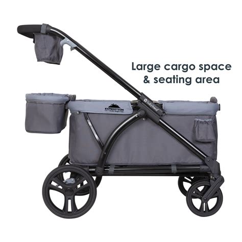 Baby Trend Expedition® 2-in-1 Stroller Wagon PLUS | Push or Pull