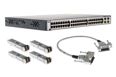 Cisco Switch Deployment Pack | Catalyst 3750 | 48 Port | WS-C3750-48TS-S