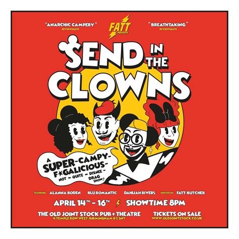 Send In the Clowns — FATT PROJECTS