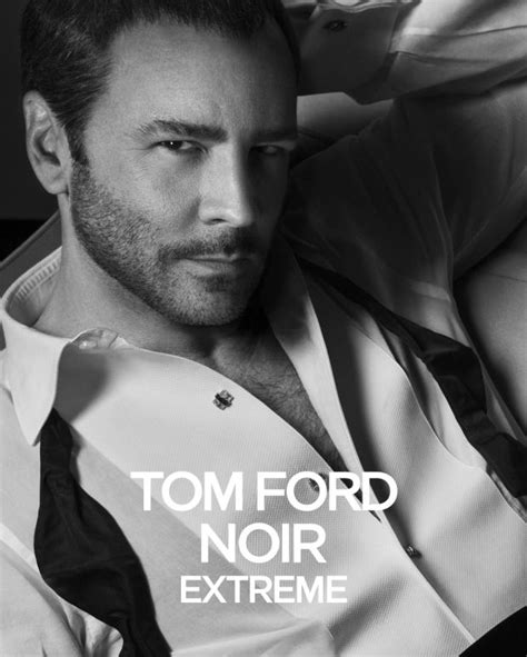 Tom Ford Stars in Tom Ford Noir Extreme Fragrance Campaign