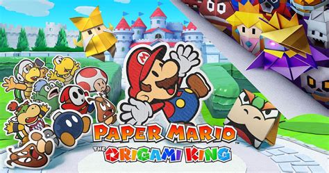 Paper Mario: The Origami King - How To Get The Secret Ending