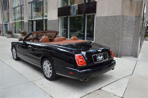 2007, Bentley, Azure, Convertible, Cabriolet, Luxury, Black, Beluga Wallpapers HD / Desktop and ...