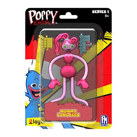 Buy Poppy Playtime - Mommy Long Legs Action Figure (5" Posable Figure, Series 1) [Officially ...