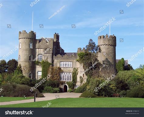 Malahide Castle, Dublin, Ireland Stock Photo 9788413 : Shutterstock