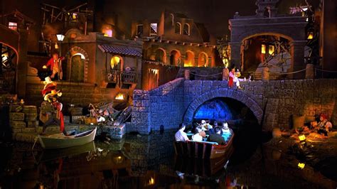 Disneyland Pirates Of The Caribbean Ride Map