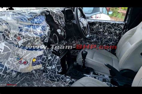 2020 Mahindra XUV500 Interior Leaked