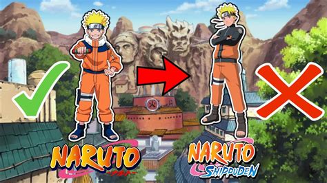 Why Original Naruto is BETTER than Shippuden - YouTube