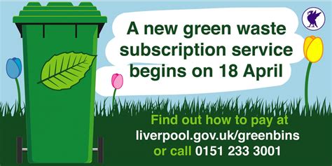 Green Bin collection update - Liverpool Express