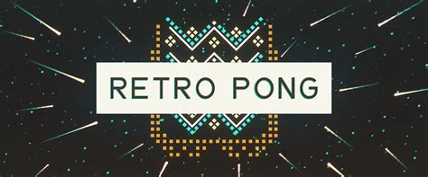 Release of the arcade "Retro Pong" - Release Announcements - itch.io