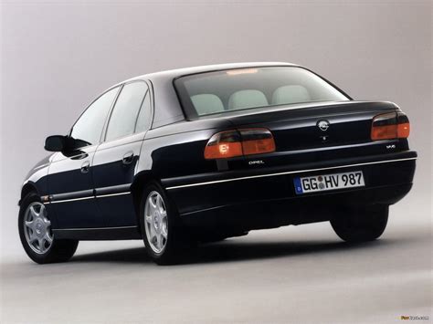 Opel Omega MV6 (B) 1994–97 images (1600x1200)