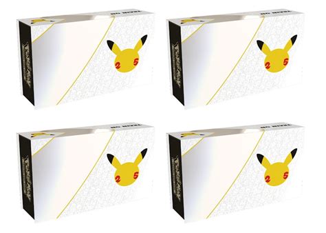 Pokemon: 25th Anniversary Celebrations- Ultra Premium Collection Box ...