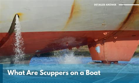 What Are Scuppers on a Boat? (Types, Funtion & More)