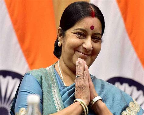 Sushma Swaraj passes away