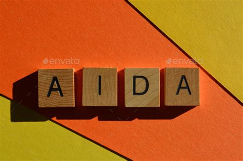 AIDA, acronym as banner headline Stock Photo by JosieElias | PhotoDune