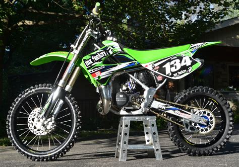 Kawasaki Kx 85 Kx100 Kx 112 Supermini