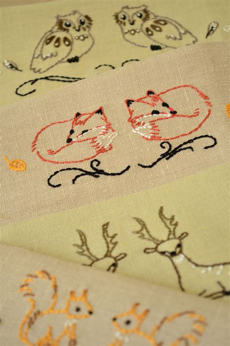 Animal Hand Embroidery Designs Free | Hand Embroidery