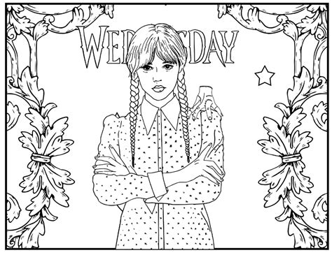 8 Wednesday Coloring Pages PDF Format - Etsy | Tatuagem de borboleta azul, Páginas para colorir ...