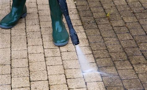 How to Power Wash Your Brick Patio for a Fresh and Clean Look - Water Works Exterior Cleaning