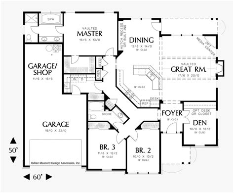 55+ 3 Bedroom House Plan Hd