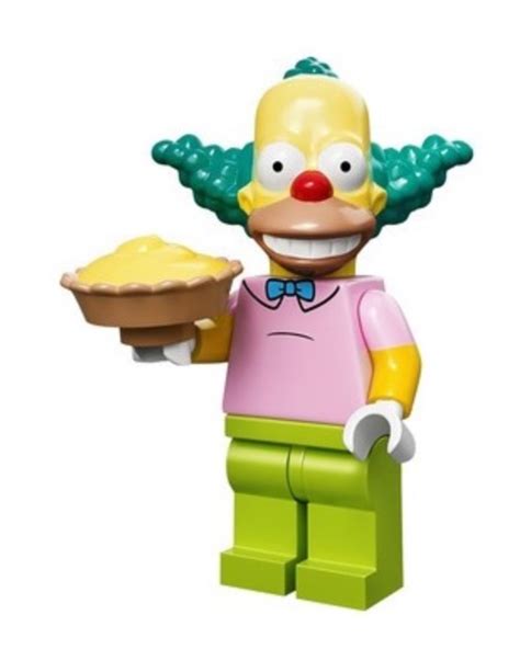 Krusty the clown - MinifigureMaddness | Express Shipping Worldwide