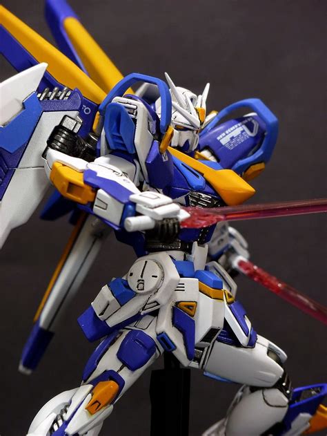 GUNDAM GUY: GUNDAM GUY: READERS FEATURE GUNPLA BUILD - V-92 Gundam by ...