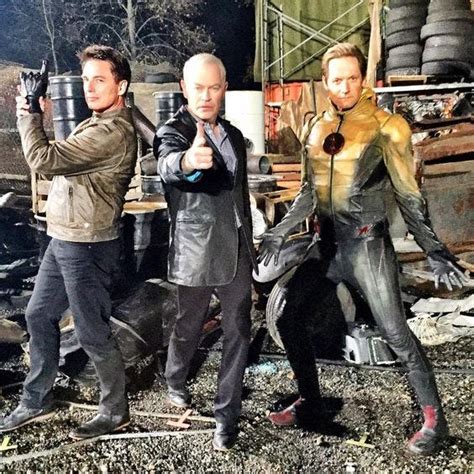 DC's best villains became Charlie's angels : LegendsOfTomorrow