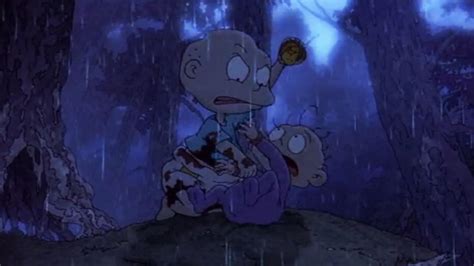 In The Rugrats Movie (1998), youngster Tommy attempts to lure feral ...