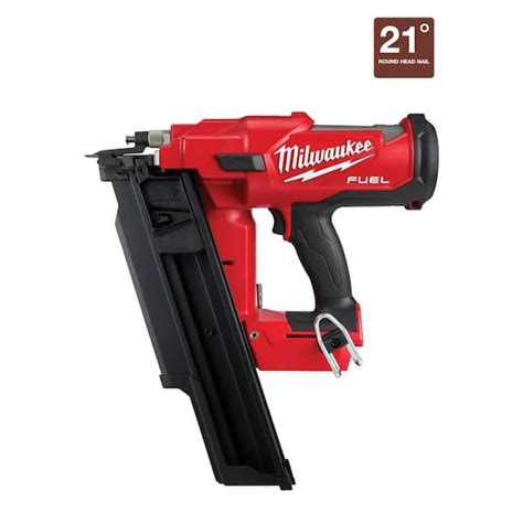 Milwaukee M18 FUEL 18-Gauge Brad Nailer, M12 Brushless Cordless 1/4 Hex ...