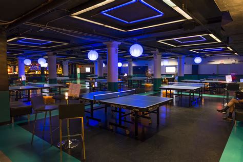 Best bars with games in NYC including arcade bars and bowling