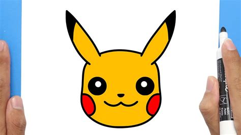 how to draw a pokemon pikachu How to draw pikachu, step by step drawing ...