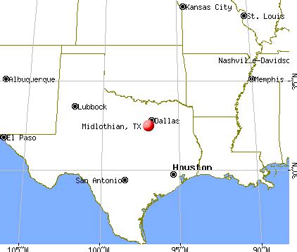 Midlothian, Texas (TX 76065) profile: population, maps, real estate ...