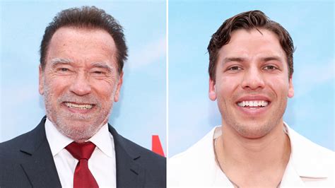 Arnold Schwarzenegger’s Son Joseph Baena Shows Love at ‘Fubar’ Premiere: ‘It’s Cute Seeing His ...