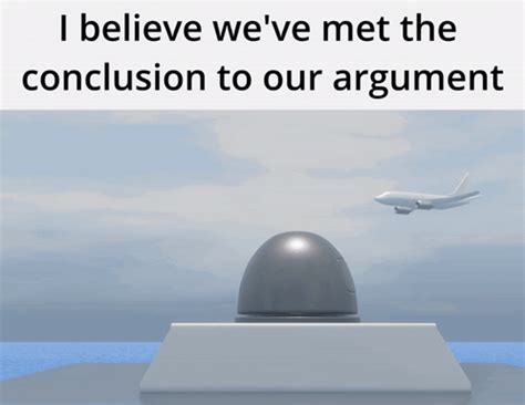 Argument Conclusion Meme GIF - Argument conclusion Meme Airliner - Discover & Share GIFs