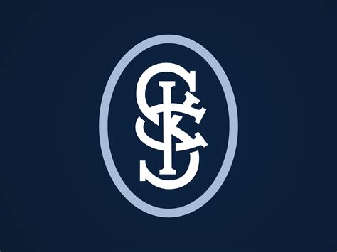 Sporting KC Monogram Logo by Nate Saathoff on Dribbble