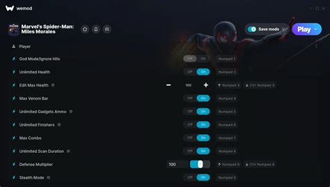 Marvel's Spider-Man: Miles Morales Cheats & Trainers for PC | WeMod