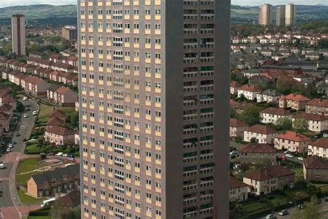 Red Road Flats - Glasgow Tower Block, Housing, High Rise