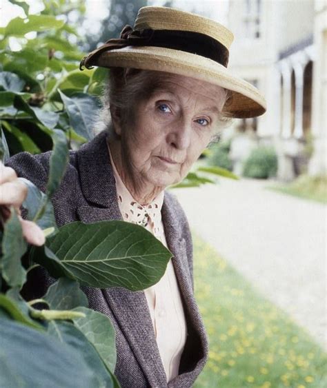 Joan Hickson as Miss Marple in BBC Publicity Photo