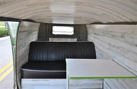 Volkswagen Van Interior Ideas