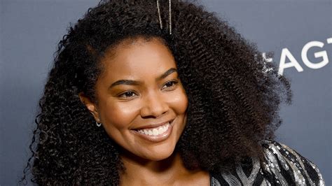 Gabrielle Union Revealed Her Natural Curly Hair — See Photos | Allure