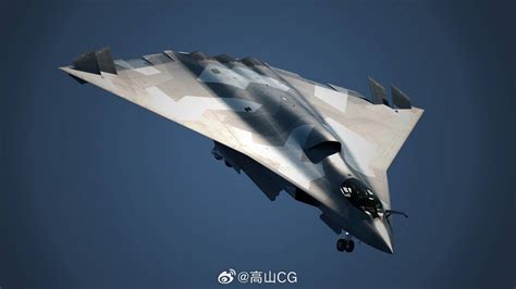 China's new Sixth-Generation Stealth Fighter Jet | WordlessTech