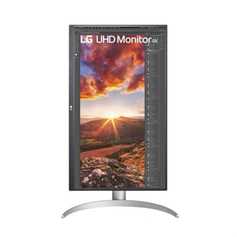 LG 27UP850-W 27" 4K UHD HDR Monitor - Vibe Gaming