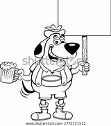 Lederhosen Coloring Pages sketch template