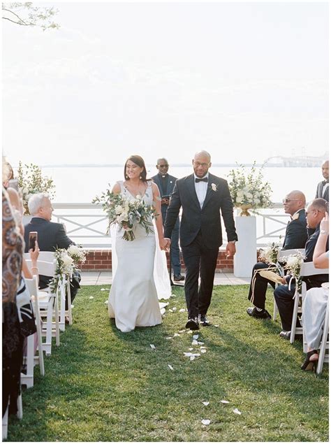 5 Reasons You Absolutely Need To Have A Chesapeake Bay Beach Club Wedding - Danielle Defayette ...