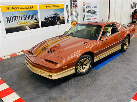 Used 1985 Pontiac Firebird - TRANS AM - 5 SPEED - 8,650 ORIGINAL MILES ...