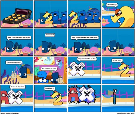 Starfish Hunting Squad: Part 2 - Comic Studio