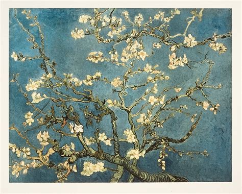 “Almond Blossom” (1890) | Van Gogh print | Vintage wall art The Trumpet ...