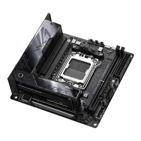 ASUS X670E-I ROG Strix Gaming WiFi AMD AM5 Mini-ITX Motherboard - Micro ...