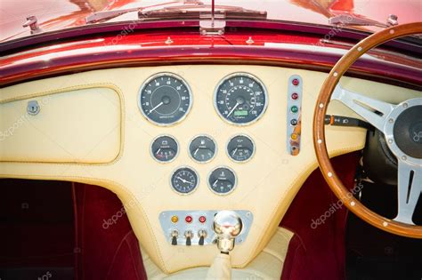 Sports car interior — Stock Photo © nelsonart #5617786