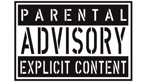 Parental Advisory picture PNG transparent image download, size: 3840x2160px